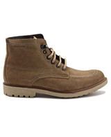 Lace Up Boots - Camel