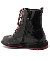 Lace Up Boots  - Black