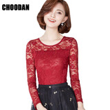 Lace Tops Women Long Sleeve Blouse Shirt Autumn 2017 Fall Korean NEW Fashion Elegant Flower Fitness Clothes Ladies Office Shirts Lace Tops Women Long Sleeve Blouse Shirt Autumn 2017 Fall Korean NEW Fashion Elegant Flower Fitness Clothes Ladies Office Shirts