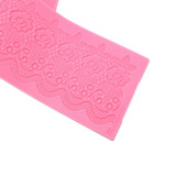 Lace Mat Silicone Mold For Wedding Cake Decorating Tools Silicone Moulds Cake Mould Pastry Tools Bakeware Free Shipping 1546