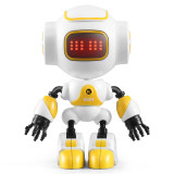 Mini Smart Robot Toy RC Touch Control DIY Gesture Voiced Alloy Robot For Children Kids Birthday Gifts