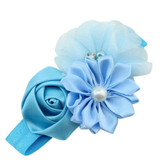 Lace Headband Kids Flower Pattern Hair Accessories For Girls Princess Hairband Accessoire Cheveux #1022