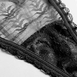 Lace G-String Panties Women Underwear Low Waist Transparent Lace Panties Thong Sexy Seamless G String Underpants
