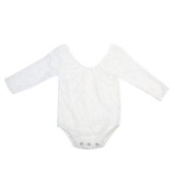 Lace Flower Baby Girl clothes 2017 Newborn Infant Toddler Romper Kids Summer Outfit sunsuit