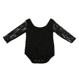 Lace Flower Baby Girl clothes 2017 Newborn Infant Toddler Romper Kids Summer Outfit sunsuit