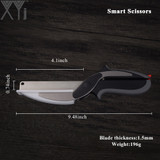 2 in 1 Cutting Board Kitchen Scissors