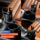 360° 2-in-1 Vehicle-mounted Water Cup Drink Holder