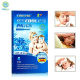 KONGDY Health Care Cooling Gel Patch for Adult and Children 8 Pieces=2 Boxes Medical Baby Fever Pad Herbal Pain Relief Patch