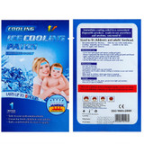 KONGDY Health Care Cooling Gel Patch for Adult and Children 8 Pieces=2 Boxes Medical Baby Fever Pad Herbal Pain Relief Patch