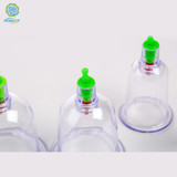 KONGDY Brand Vacuum Cupping Set 6 Pieces Relaxation Cans Monitors Opener Pull Vacuum Cupping Massage Portable Massage Therapy