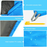 Pocket Sand Free and Waterproof Beach Mat