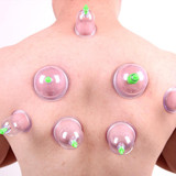 KONGDY Brand 12Pieces Vacuum Cupping Massage Chinese Health Care Therapy Kit Body Relaxation Cans Opener Pull body Cupping Set