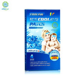 KONGDY 24 Pieces=6 Boxes Temperature Down Fever Reduce Patch Ice Cool Fever Patch Health Care Baby Fever Pain Relief Plaster