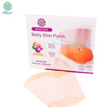 KONGDY 10 Pieces / 2 Boxes Navel Sticker Slim Patch Lose Weight Loss Plaster Fat Burning Slim Patch Anti Cellulite Plaster