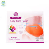 KONGDY 10 Pieces / 2 Boxes Navel Sticker Slim Patch Lose Weight Loss Plaster Fat Burning Slim Patch Anti Cellulite Plaster
