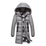 KOLMAKOV 2017 winter new style Men's casual hooded white duck down down jacket Men's Winter jacket thicken jackets men Parkas