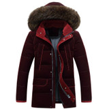 KOLMAKOV 2017 men fashion casual coats Men's Hooded keep warm thicken 90% White duck down Down Coats jacket Men's Winter jackets