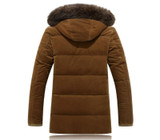 KOLMAKOV 2017 men fashion casual coats Men's Hooded keep warm thicken 90% White duck down Down Coats jacket Men's Winter jackets