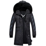 KOLMAKOV 2017 men fashion casual coats Men's Hooded keep warm thicken 90% White duck down Down Coats jacket Men's Winter jackets