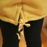 Kobeinc Plus Cashmere Thick Coat For Pregnant Women Autumn Winter Warm Maternity Clothes Solid Casual Pregnancy Outerwear