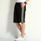 Big Size Shorts Men Solid Baggy Loose Elastic Shorts Cotton Casual Plus Size Shorts Extra Large Big Plus Size 4XL 5XL 6XL 7XL 2