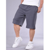 Big Size Shorts Men Solid Baggy Loose Elastic Shorts Cotton Casual Plus Size Shorts Extra Large Big Plus Size 4XL 5XL 6XL 7XL 2