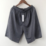 Big Size Shorts Men Solid Baggy Loose Elastic Shorts Cotton Casual Plus Size Shorts Extra Large Big Plus Size 4XL 5XL 6XL 7XL