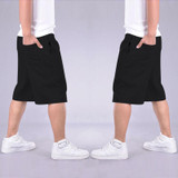 Big Size Shorts Men Solid Baggy Loose Elastic Shorts Cotton Casual Plus Size Shorts Extra Large Big Plus Size 4XL 5XL 6XL 7XL