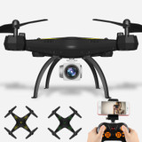Big Size Selfie Drone With Camera Fpv Rc Drone 6-axis Rc Helicopter Wifi 4ch Quadcopter Toy For Children Shatter Resistant Dron