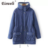 Big Size Parkas Female Women Winter Coat Cotton Winter Down Jacket Womens Outwear Parkas for Women Winter High Quality Clothing