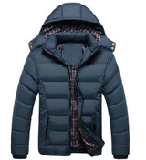 Big Size 5XL Winter Jacket Men Warm Down Jacket Casual Parka Men padded Winter Jacket Casual Handsome Winter Coat Hooded Parkas