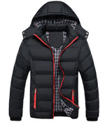 Big Size 5XL Winter Jacket Men Warm Down Jacket Casual Parka Men padded Winter Jacket Casual Handsome Winter Coat Hooded Parkas