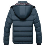 Big Size 5XL Winter Jacket Men Warm Down Jacket Casual Parka Men padded Winter Jacket Casual Handsome Winter Coat Hooded Parkas