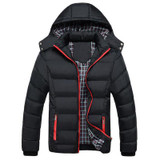 Big Size 5XL Winter Jacket Men Warm Down Jacket Casual Parka Men padded Winter Jacket Casual Handsome Winter Coat Hooded Parkas