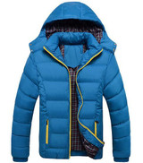 Big Size 5XL Winter Jacket Men Warm Down Jacket Casual Parka Men padded Winter Jacket Casual Handsome Winter Coat Hooded Parkas