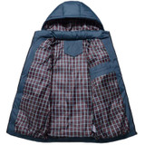 Big Size 5XL Winter Jacket Men Warm Down Jacket Casual Parka Men padded Winter Jacket Casual Handsome Winter Coat Hooded Parkas