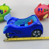 Big Size 3pcs Cars and 3pcs dolls Characters Catboy Gekko Cloak Action Figure freddy Toys Boy Gift Birthday Christmas