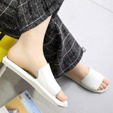 Big Size 36-50 Men Summer Slippers New Arrival High Quality Slippers Women Home Men Flats Summer Beach Shoes AA20113