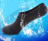 Big size 14pcs=7 pairs/lot Bamboo fiber Womens invisible Socks anti- slip Free Shipping net EU size 38-42 US 7-9 Plus