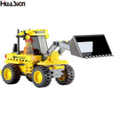 Big Sales! 117pcs Kids Educational Engineering Vehicles Model Building Blocks City Construction Truck Bricks Toys Brinquedos