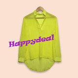 Big Sale Long Sleeve Women Chiffon Blouses Casual Shirts Thin Women Tops Blusas Solid Ladies Cheap Clothes China Spring Summer