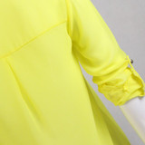 Big Sale Long Sleeve Women Chiffon Blouses Casual Shirts Thin Women Tops Blusas Solid Ladies Cheap Clothes China Spring Summer