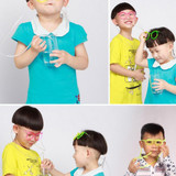 Big sale Creative Funny Soft Glasses Straw Unique Flexible Drinking Tube Kids Party Accessories Random Color