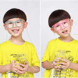 Big sale Creative Funny Soft Glasses Straw Unique Flexible Drinking Tube Kids Party Accessories Random Color
