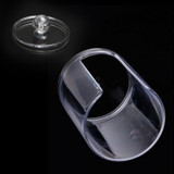 Big Promotion Acrylic Cotton Swab Organizer Box Portable Round Container Storage Case Make up Cotton Pads Q-tip Box For Home