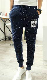 Big Promotion 2017 Mens Fashion sweatpants Pants Camouflage Fashion Pure Cotton Harem Pants Men Slim Printing Joggers Pants