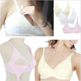 Hot Sale Women Cotton Breast Feeding Maternity Bra Nursing Bra Breast Feeding Cotton Push Up Pregnant Women Underwear