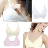 Hot Sale Women Cotton Breast Feeding Maternity Bra Nursing Bra Breast Feeding Cotton Push Up Pregnant Women Underwear