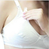 Hot Sale Women Cotton Breast Feeding Maternity Bra Nursing Bra Breast Feeding Cotton Push Up Pregnant Women Underwear