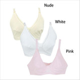 Hot Sale Women Cotton Breast Feeding Maternity Bra Nursing Bra Breast Feeding Cotton Push Up Pregnant Women Underwear